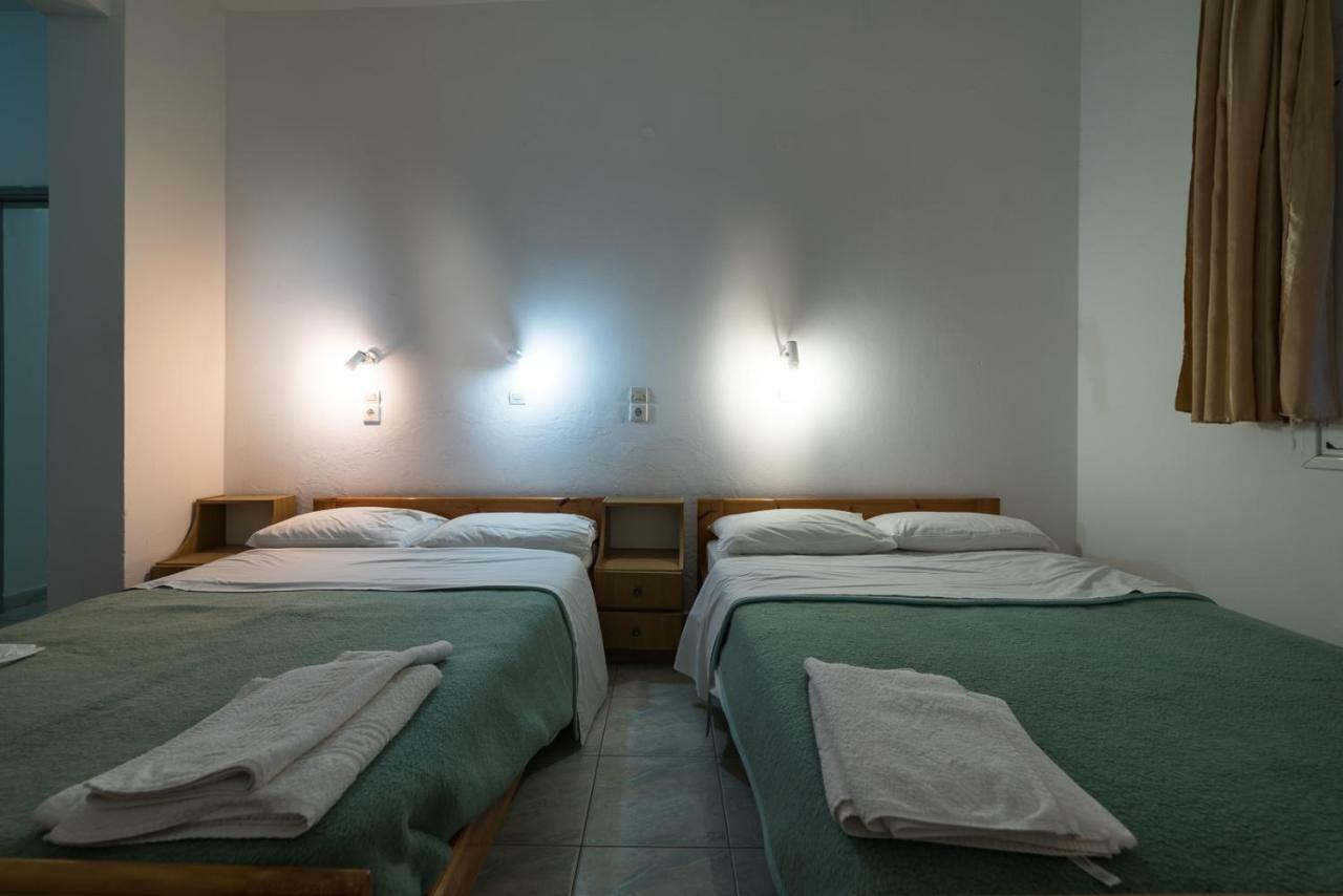 Irini Hotel กามิลารี ภายนอก รูปภาพ